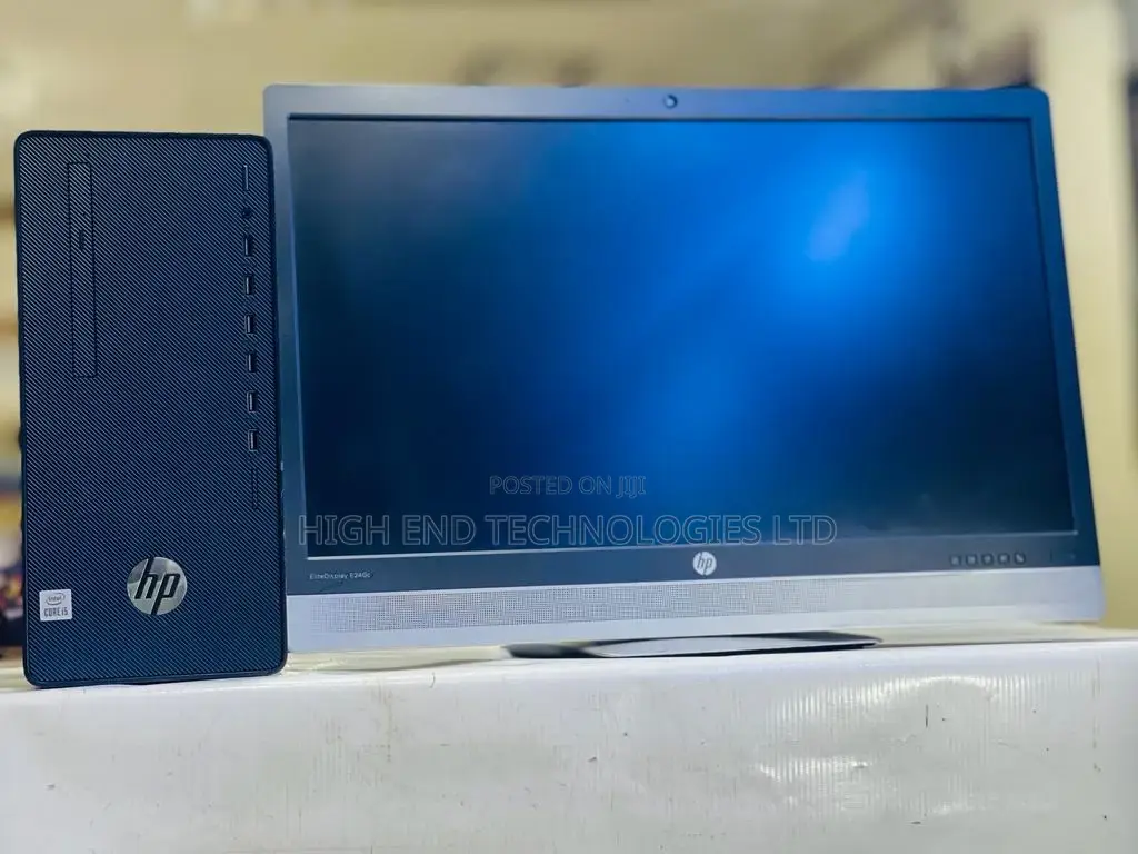 Desktop Computer HP 290 G4 20GB Intel Core I7 HDD 500GB