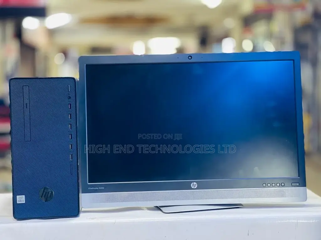 Desktop Computer HP 290 G4 20GB Intel Core I7 HDD 500GB