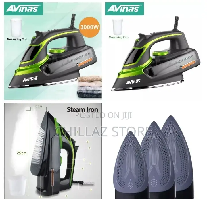 Avinas Heavy Duty Steam Iron.