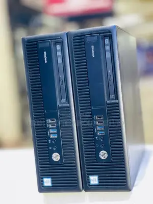 Desktop Computer HP EliteDesk 800 G3 12GB Intel Core i5 HDD 500GB