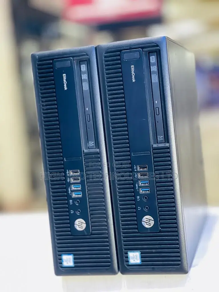Desktop Computer HP EliteDesk 800 G3 12GB Intel Core i5 HDD 500GB