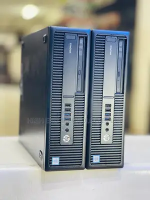 Desktop Computer HP EliteDesk 800 G3 12GB Intel Core i5 HDD 500GB