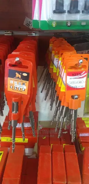 Demolition Hammer Drill Bits