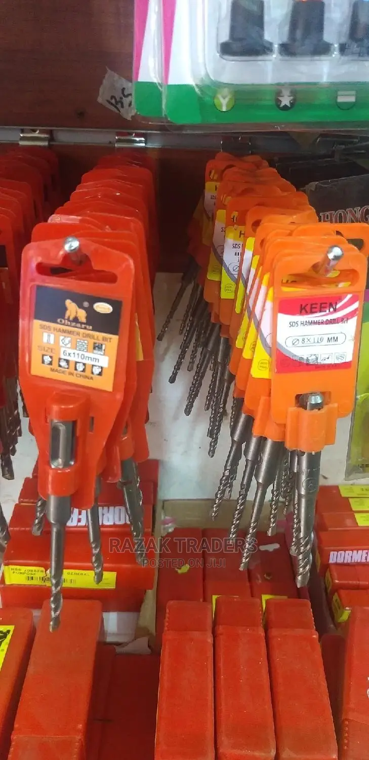 Demolition Hammer Drill Bits