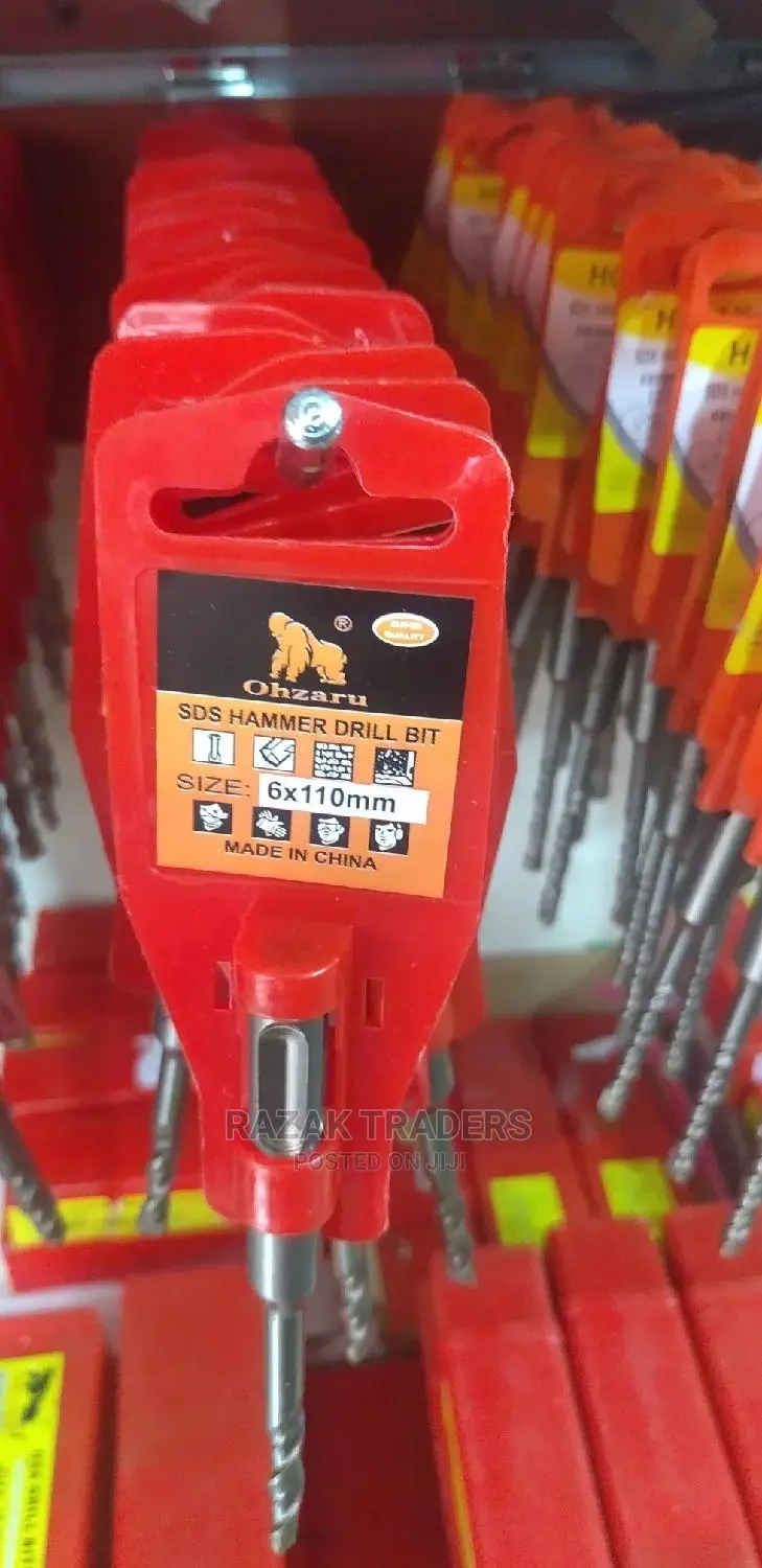Demolition Hammer Drill Bits