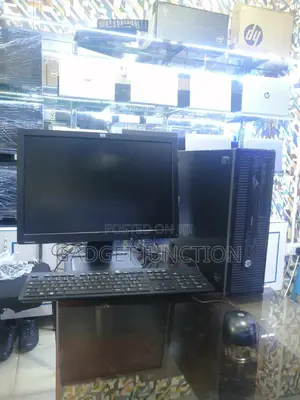 Desktop Computer HP ProDesk 400 8GB Intel Core I5 HDD 500GB