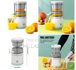 USB Rechargeable Electric Portable Juicer .
