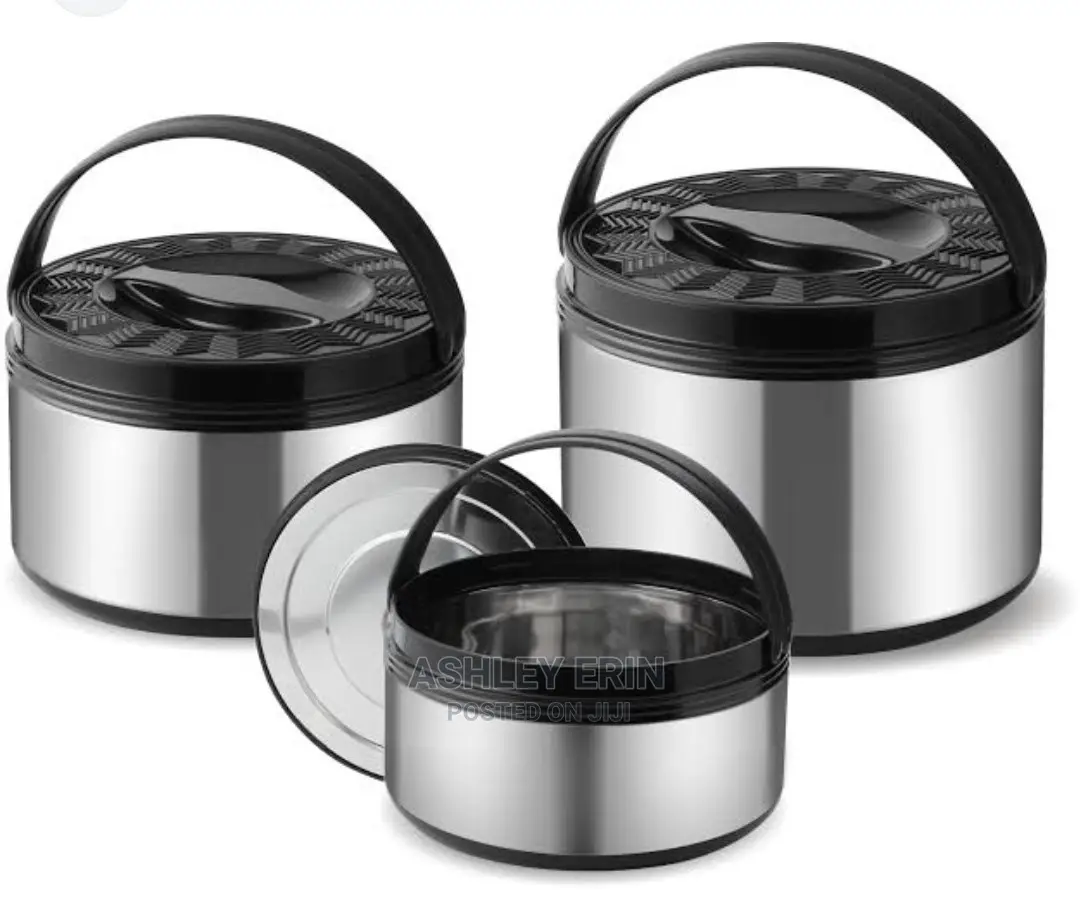 Portable Lunch Boxes 3pcs