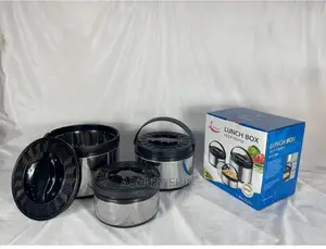 Portable Lunch Boxes 3pcs
