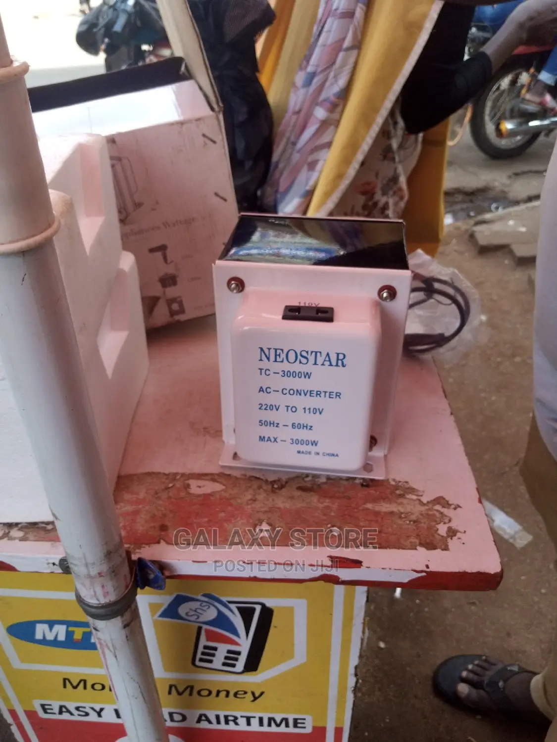 3000w Stepdown Voltage Convertor From 110v to 220v Transform