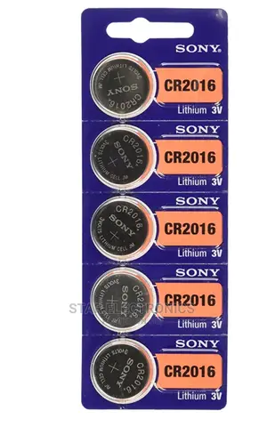CR2016 Lithium Battery 3v