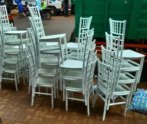 Bamboo Plastic Hotel, Restaurants and Events VIP Chair