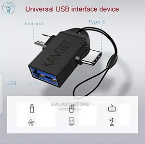 2in1 Type C Micro Usb Otg to Usb a 3.0 Female Connector