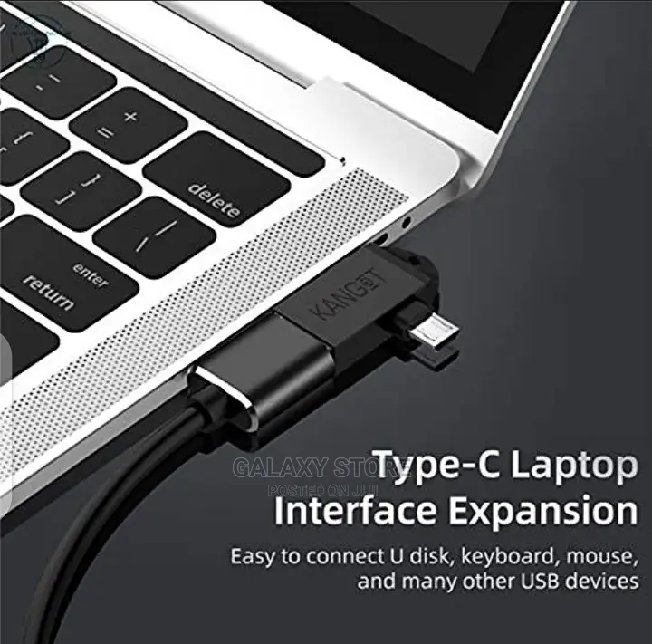 2in1 Type C Micro Usb Otg to Usb a 3.0 Female Connector