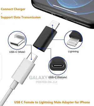 Usb-C to Lightning Cable Adapter, Type-C to Pd for iPhone