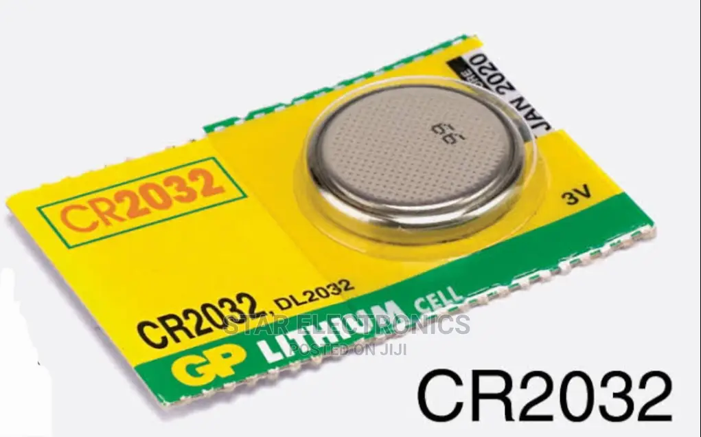 CR2032 Lithium Battery 3v
