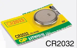 CR2032 Lithium Battery 3v