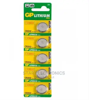 CR2032 Lithium Battery 3v
