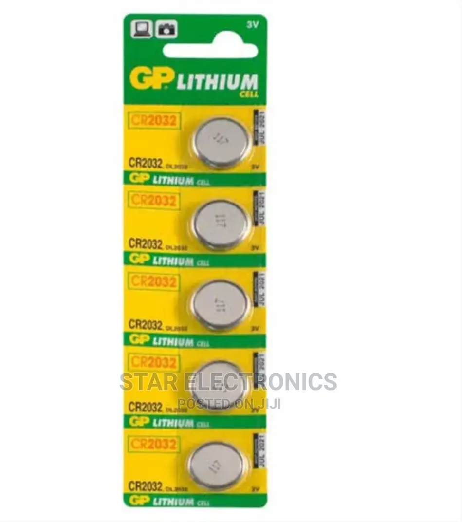 CR2032 Lithium Battery 3v