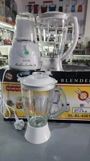 Saachi 3_in_1 || 1.5L Electric Blender \\ 550w \\ NL-BL-4361