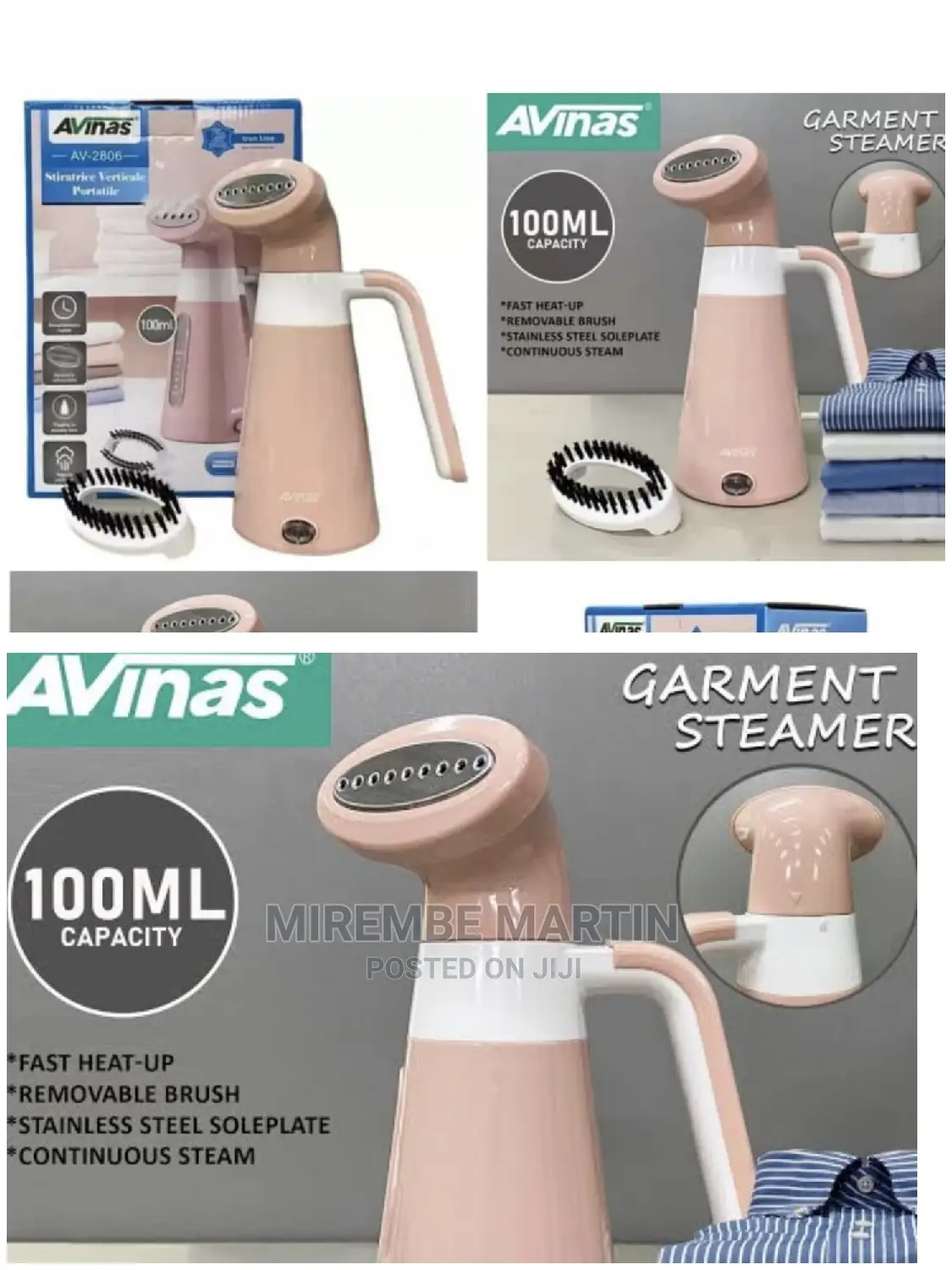 Avinas Garment Steam