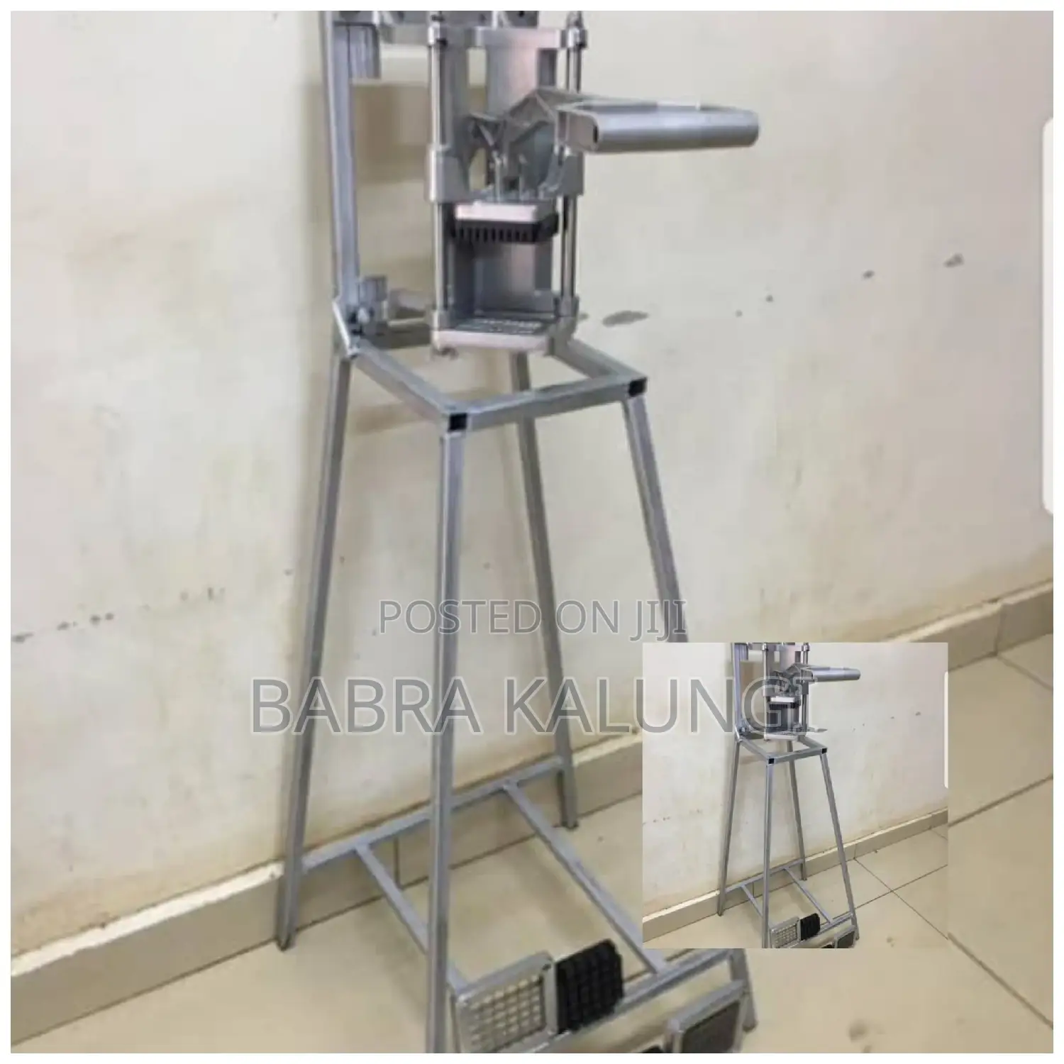 Commercial Chips/ Potato Cutter
