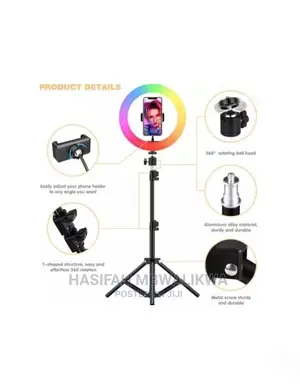 14 Inch RGB Ringlight With A Stand