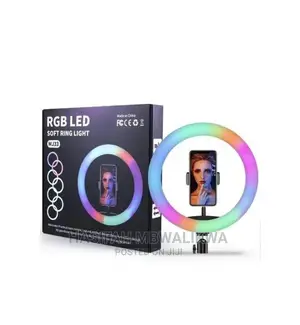 14 Inch RGB Ringlight With A Stand