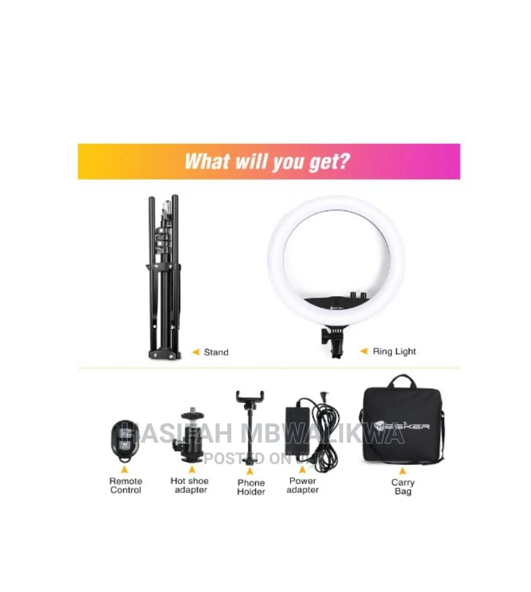 14 Inch RGB Ringlight With A Stand