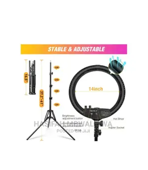 14 Inch RGB Ringlight With A Stand