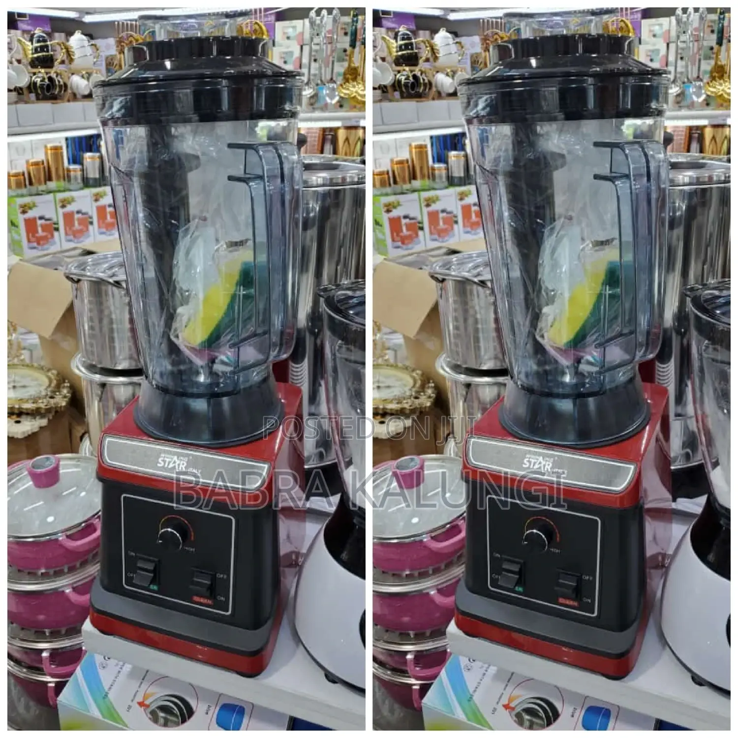 Winning Star Commercial Blender