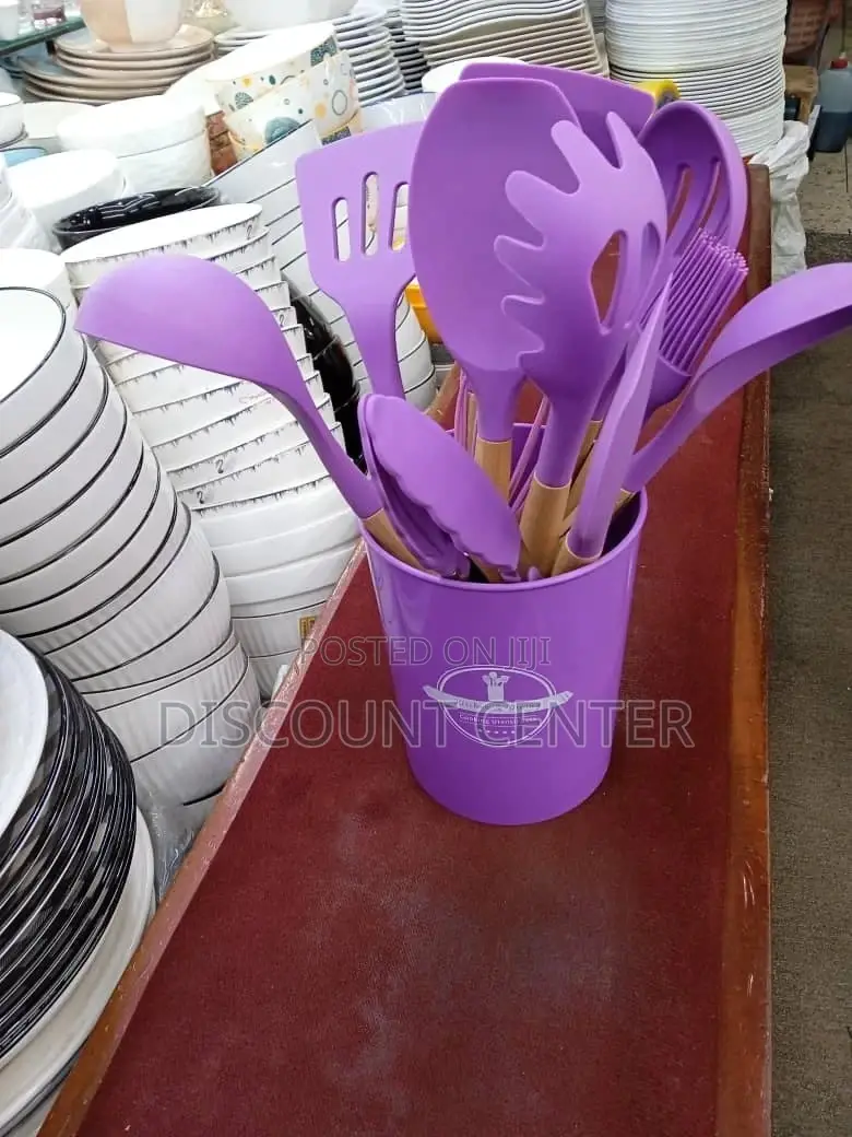 Silicon Kitchen Set
