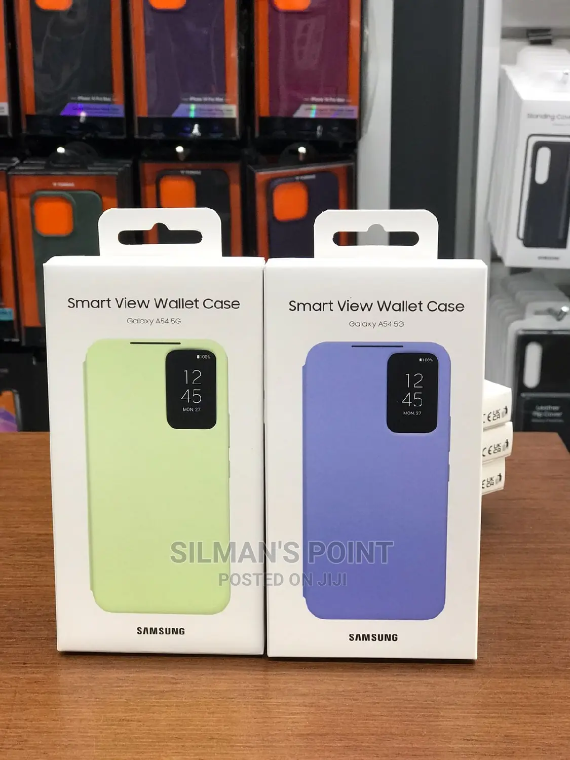 Samsung Smart View Wallet Case for GALAXY A54
