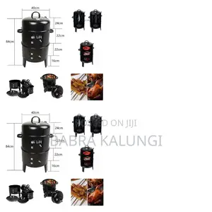 Charcoal BBQ Grill