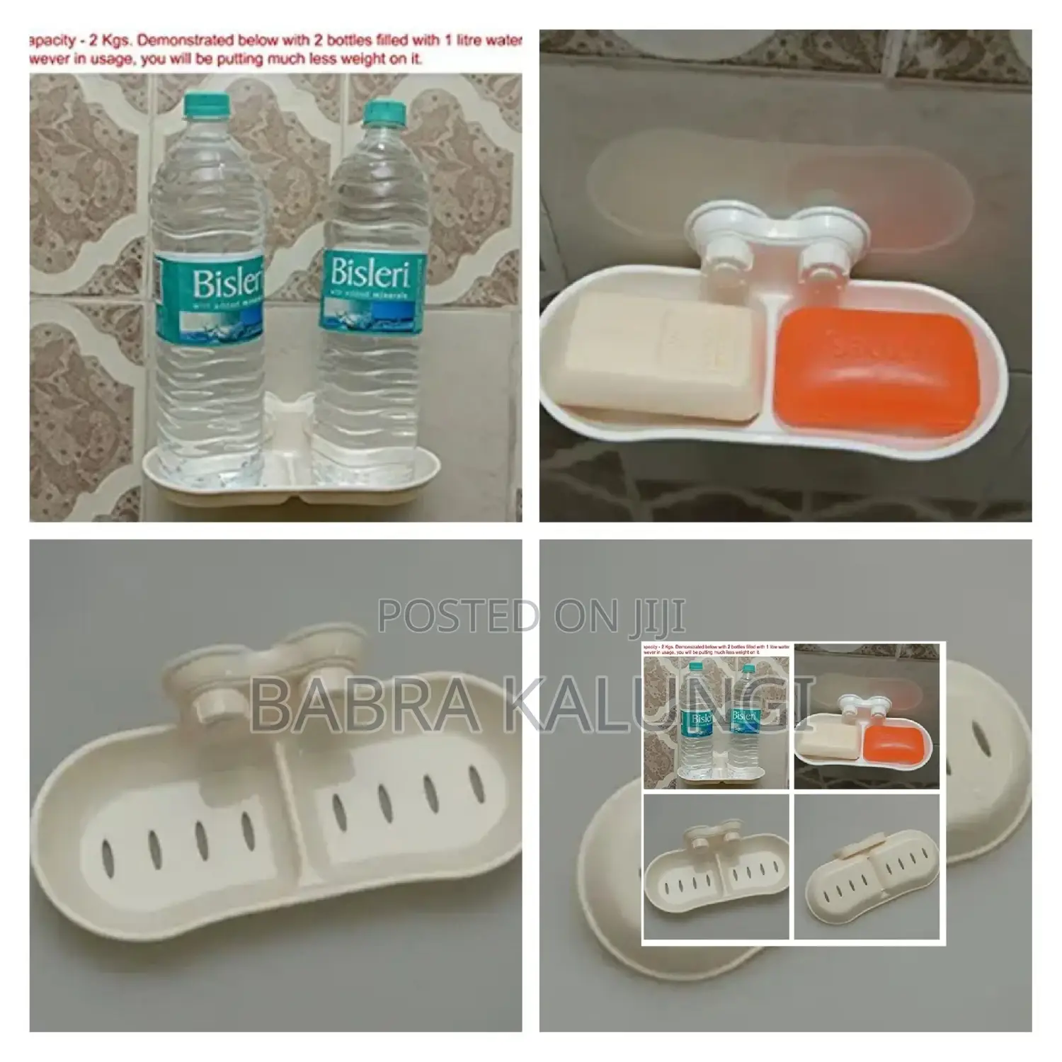 Double Layer Soap Dish Holder