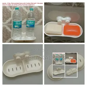 Double Layer Soap Dish Holder