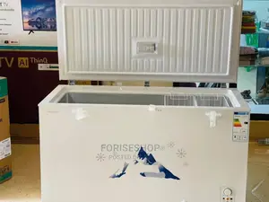 Hisense 400litres Deep/ Chest Freezers Available