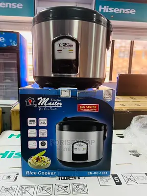 Electro Master 2litres Rice Cooker Warranted