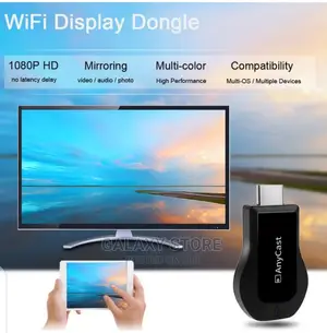 Anycast Wireless Display Dongle Mirascreen Hdmi Display