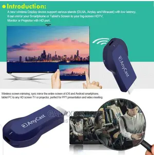 Anycast Wireless Display Dongle Mirascreen Hdmi Display