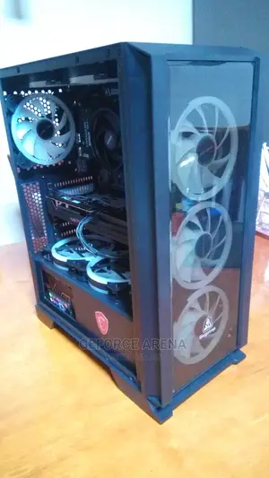 New Desktop Computer MSI Model 32GB AMD Ryzen 7 HDD+SSD 2T