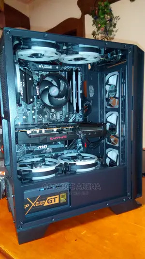 New Desktop Computer MSI Model 32GB AMD Ryzen 7 HDD+SSD 2T