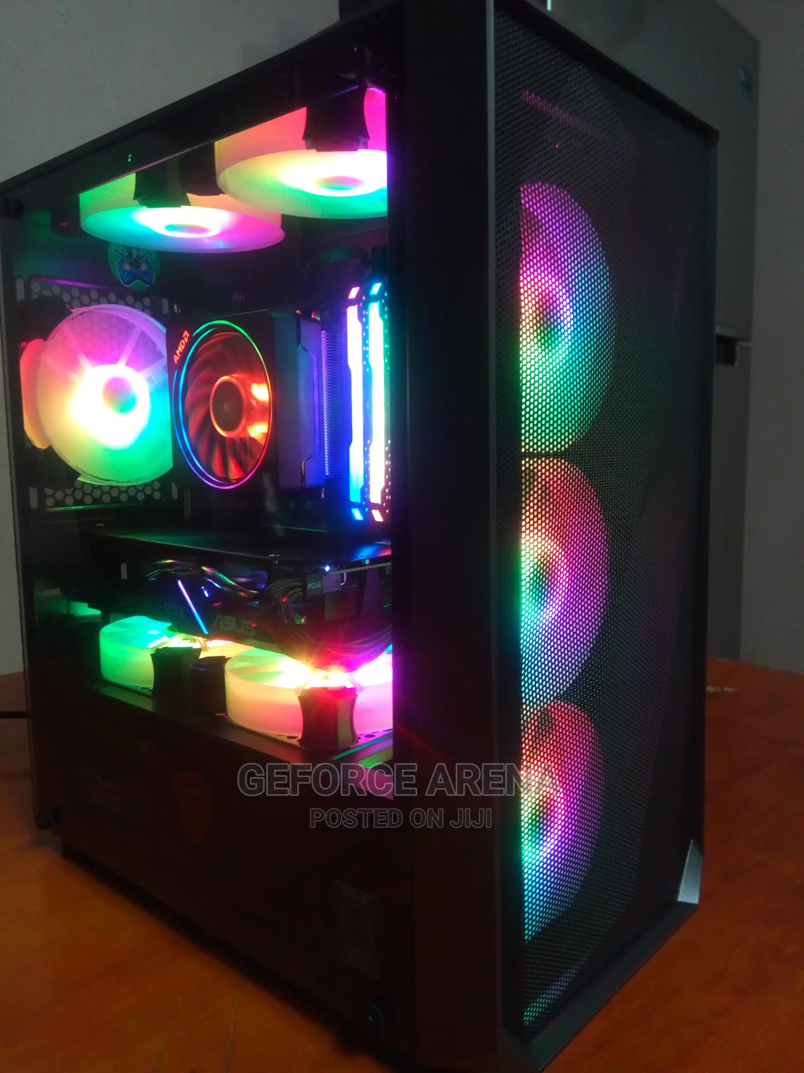 New Desktop Computer Asus 32GB AMD Ryzen 5 HDD+SSD 2T