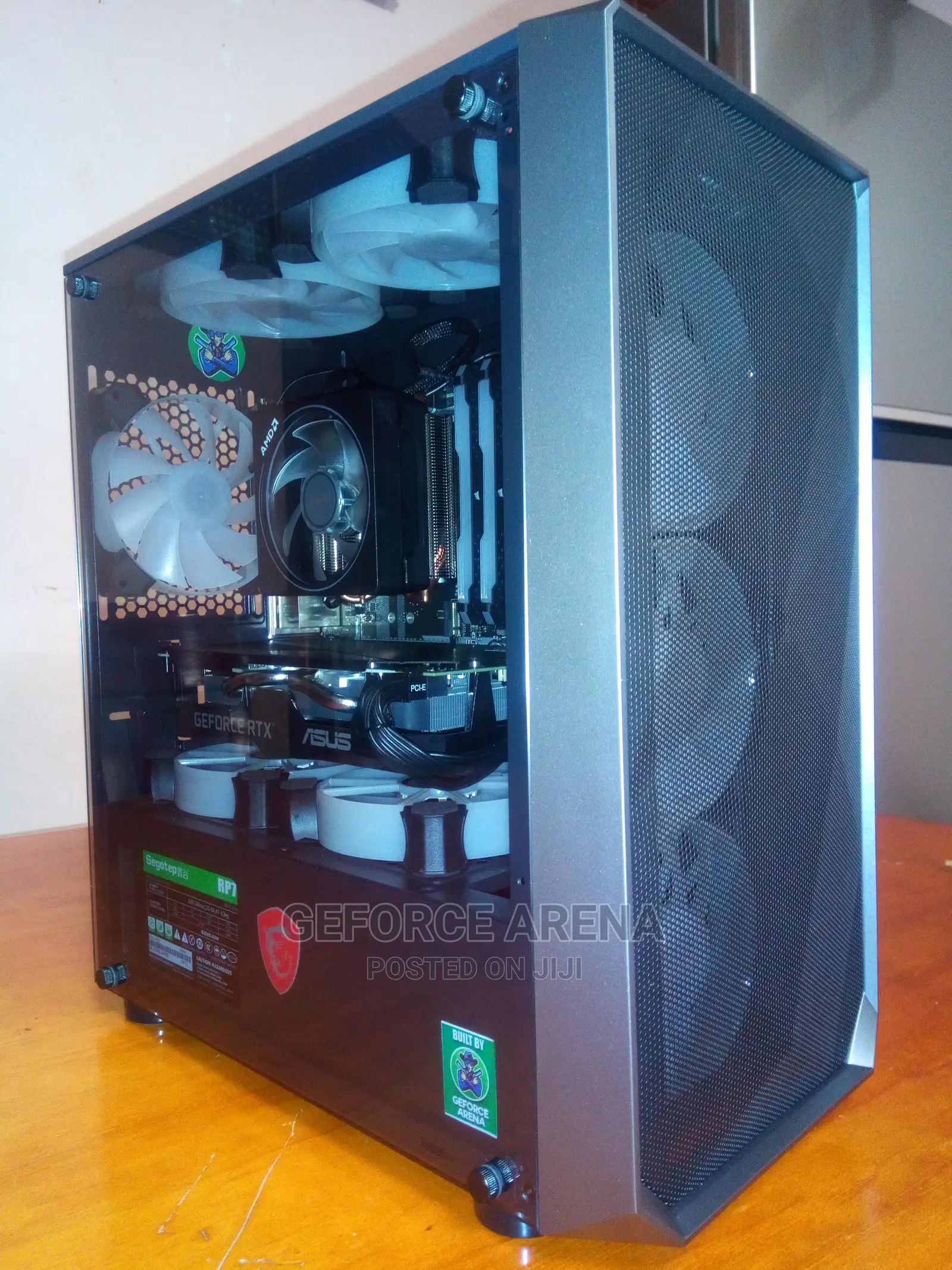New Desktop Computer Asus 32GB AMD Ryzen 5 HDD+SSD 2T