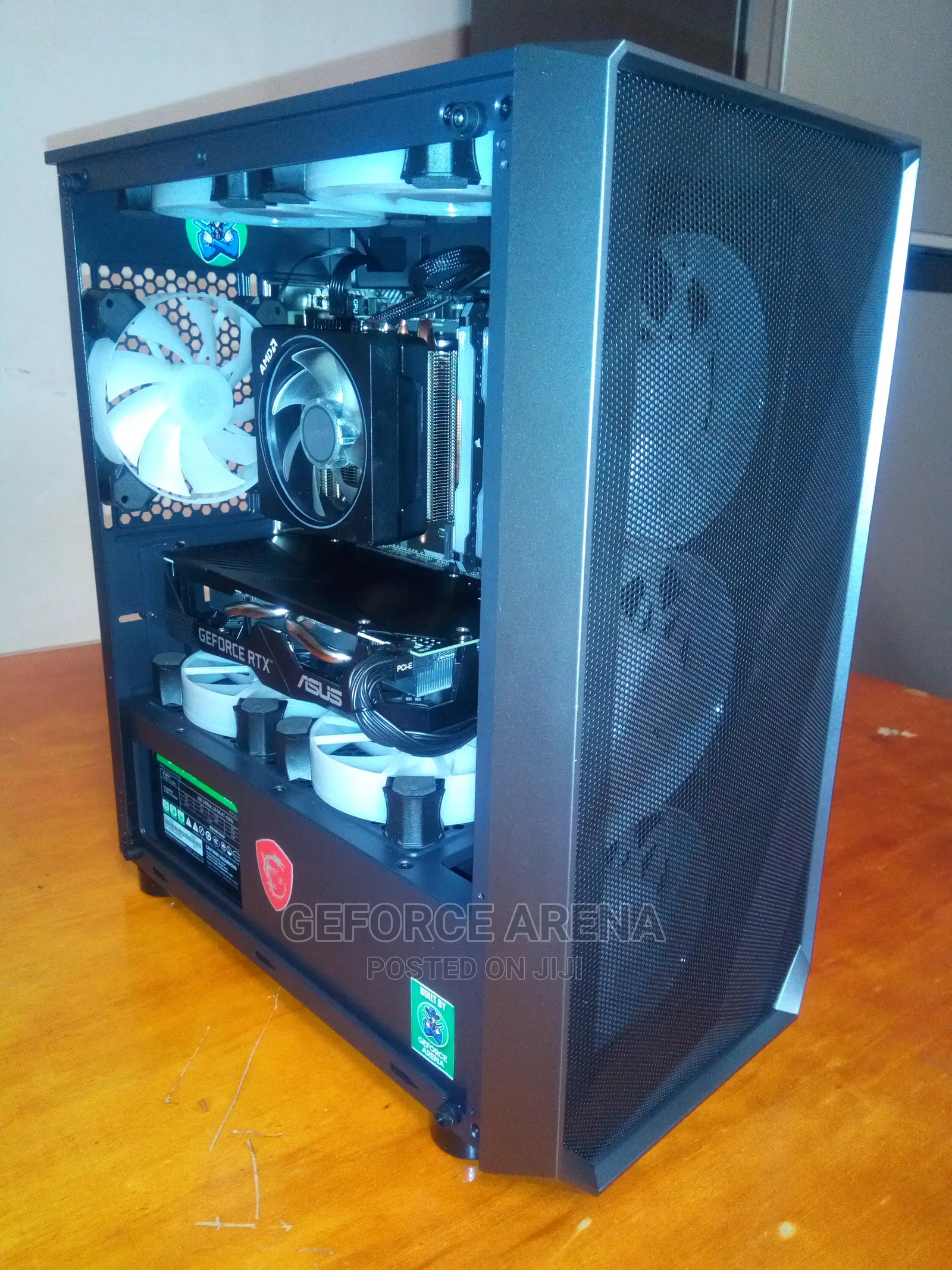 New Desktop Computer Asus 32GB AMD Ryzen 5 HDD+SSD 2T