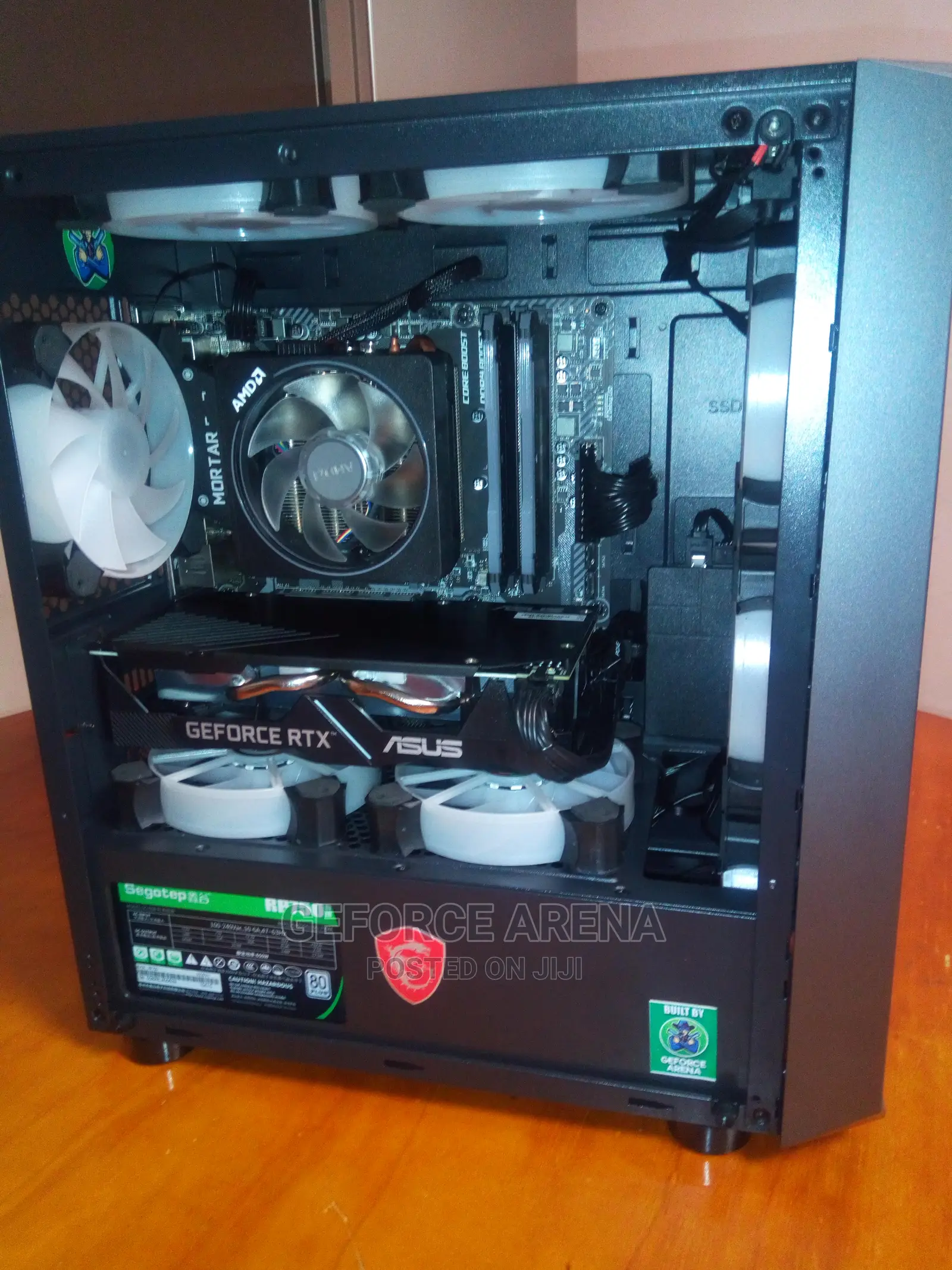 New Desktop Computer Asus 32GB AMD Ryzen 5 HDD+SSD 2T