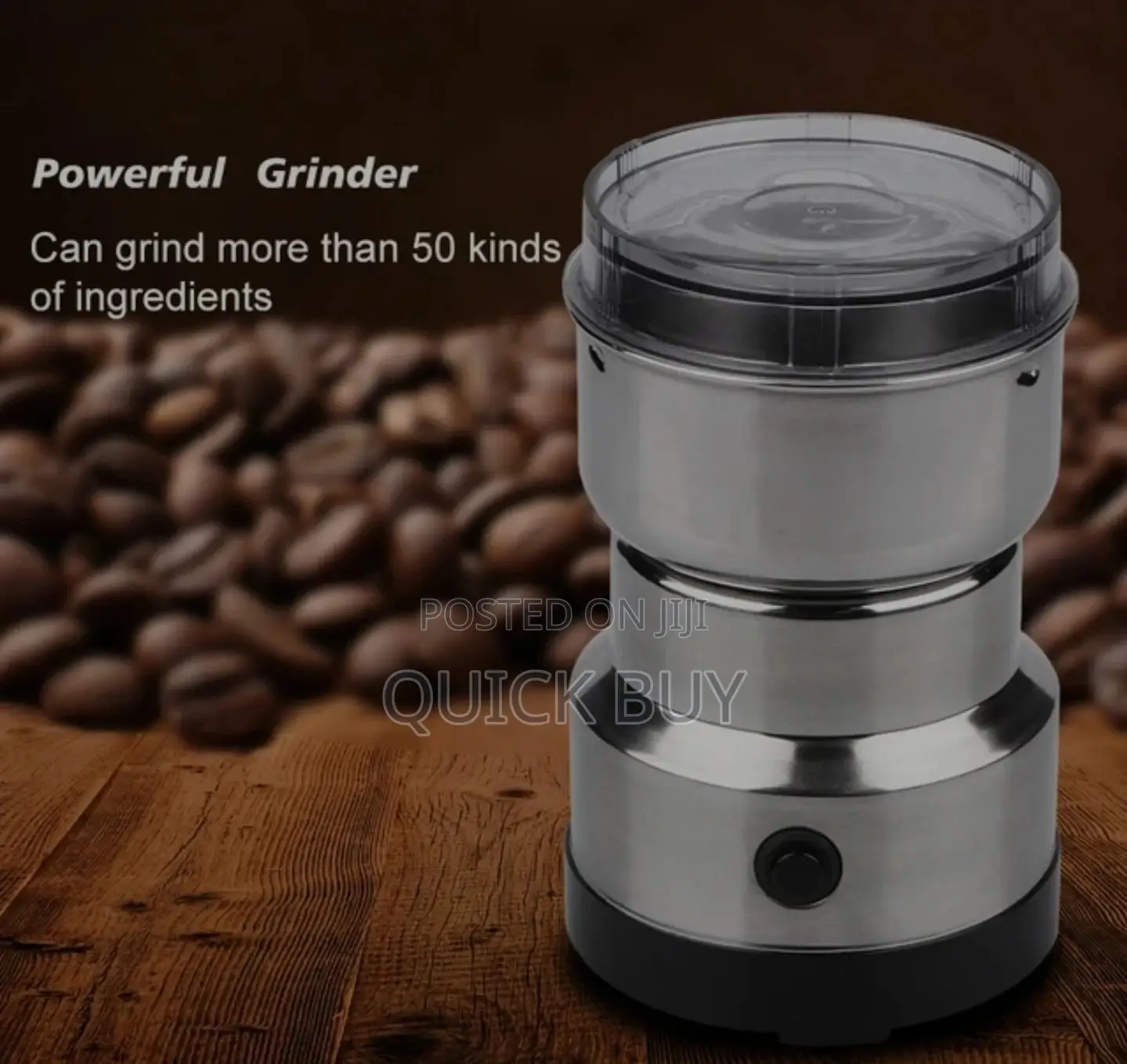 Hoffmans Electronic Coffee Grinder