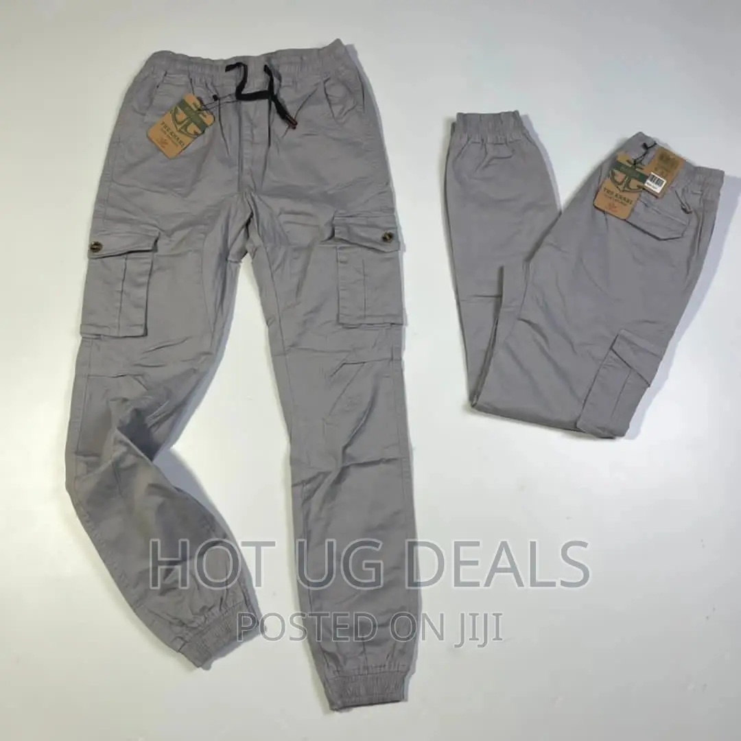 Men's Casual Cargo Pants - Multicolour