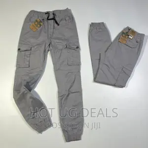 Men's Casual Cargo Pants - Multicolour