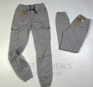 Men's Casual Cargo Pants - Multicolour